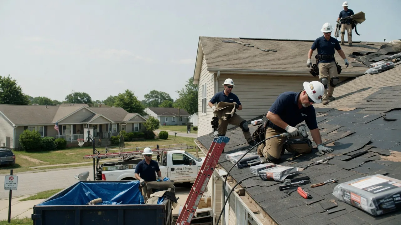 Roof Replacement in Vance, SC near me